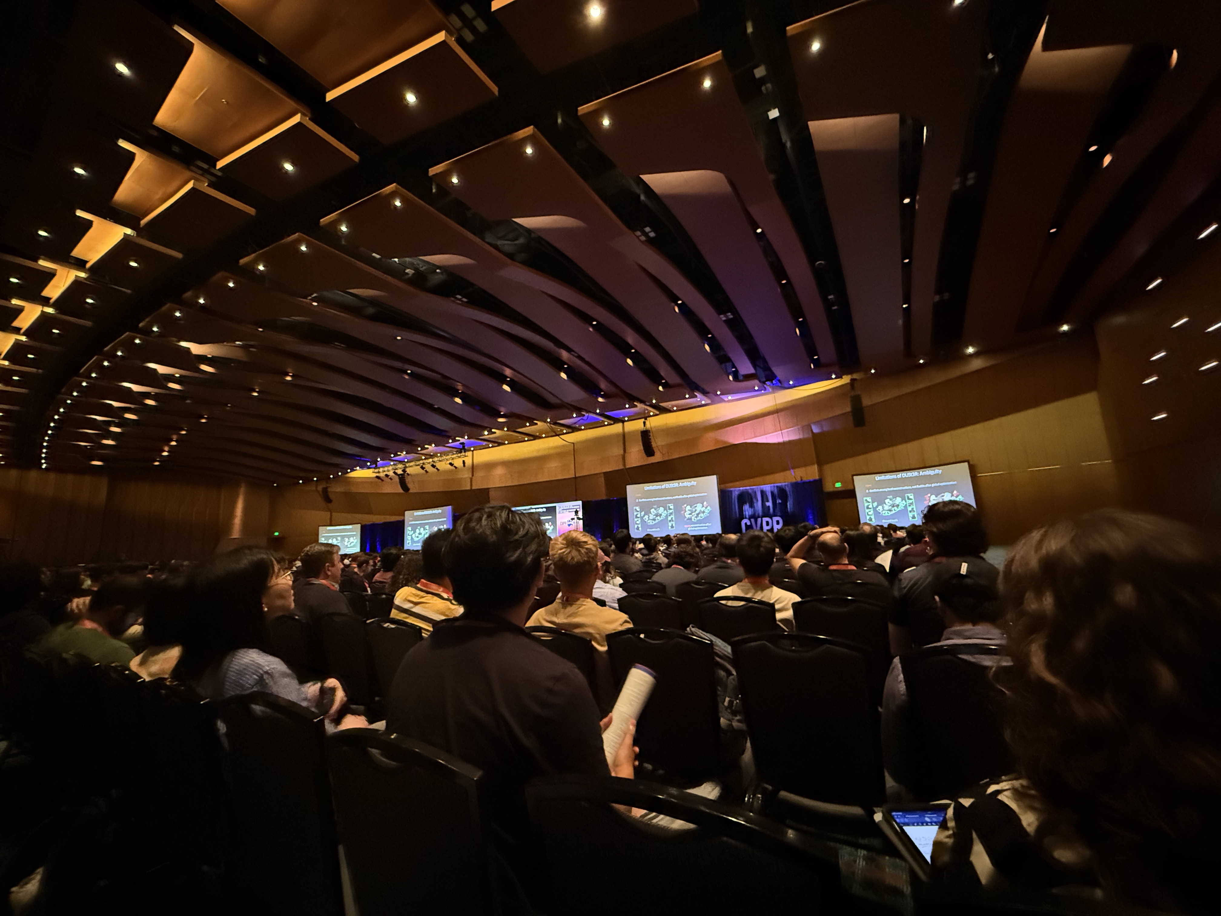 CVPR 2025 technical session