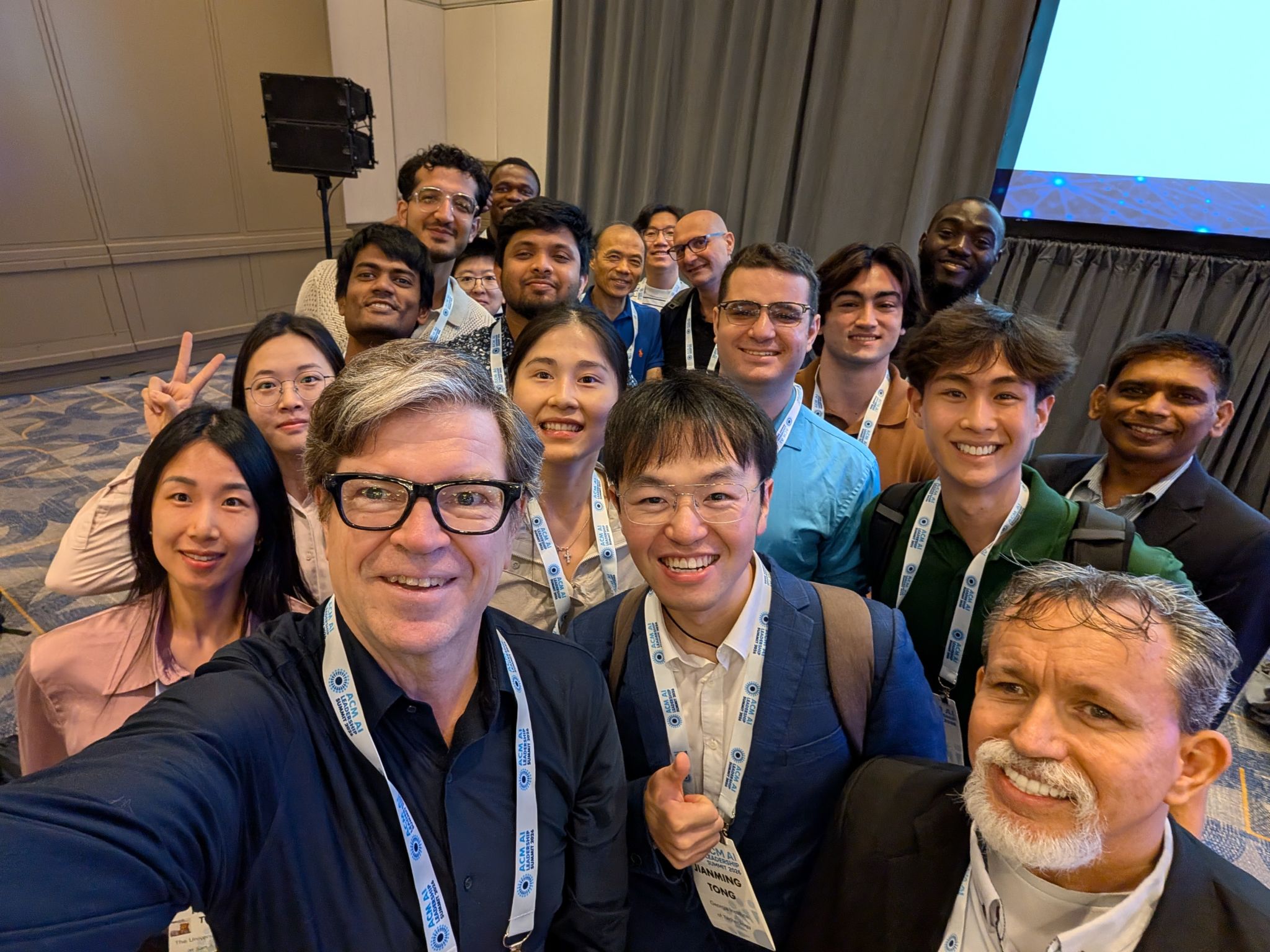 ACM AI Leadership Summit 2026 conference moment