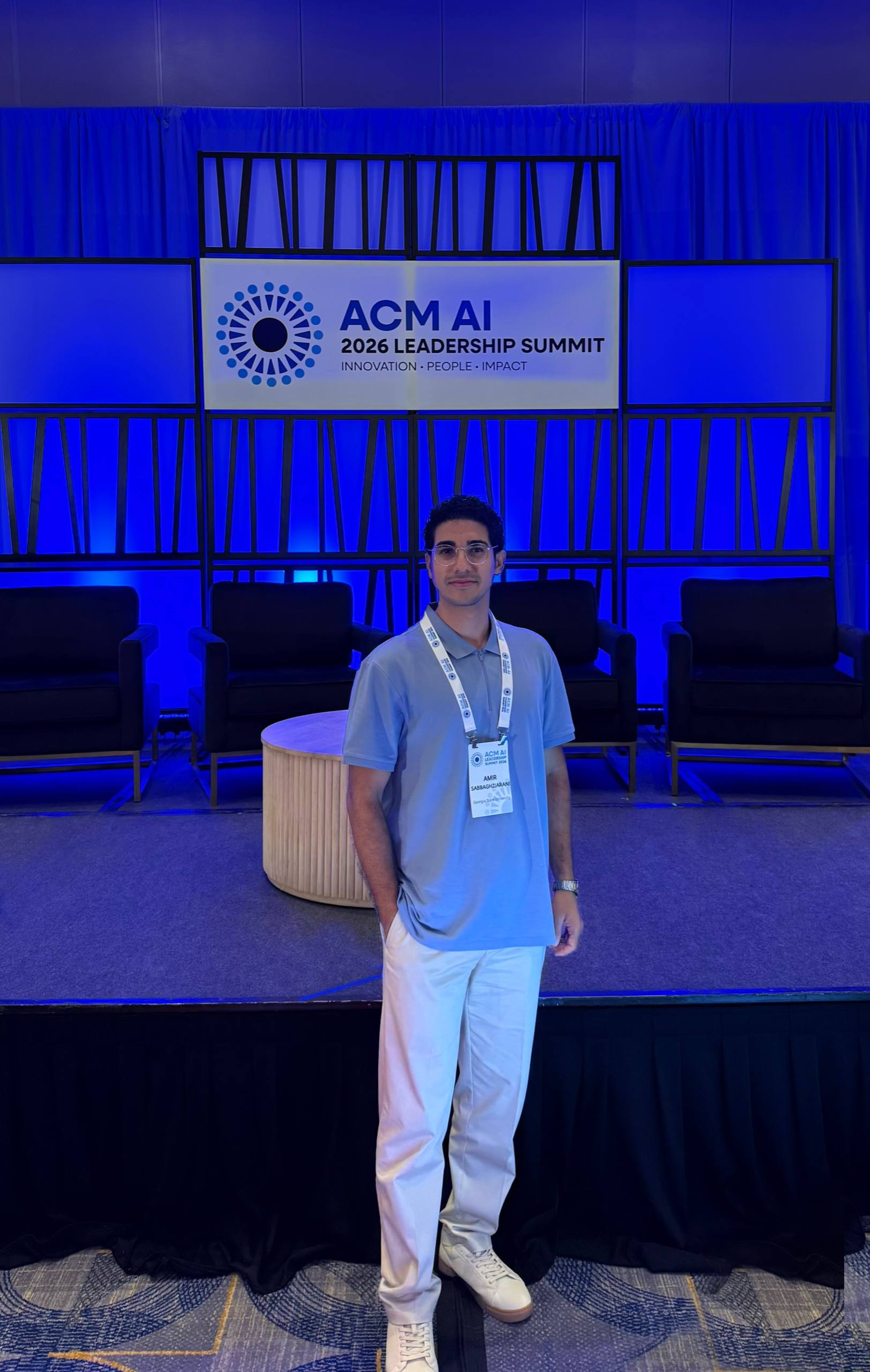 ACM AI Leadership Summit 2026 presentation and audience