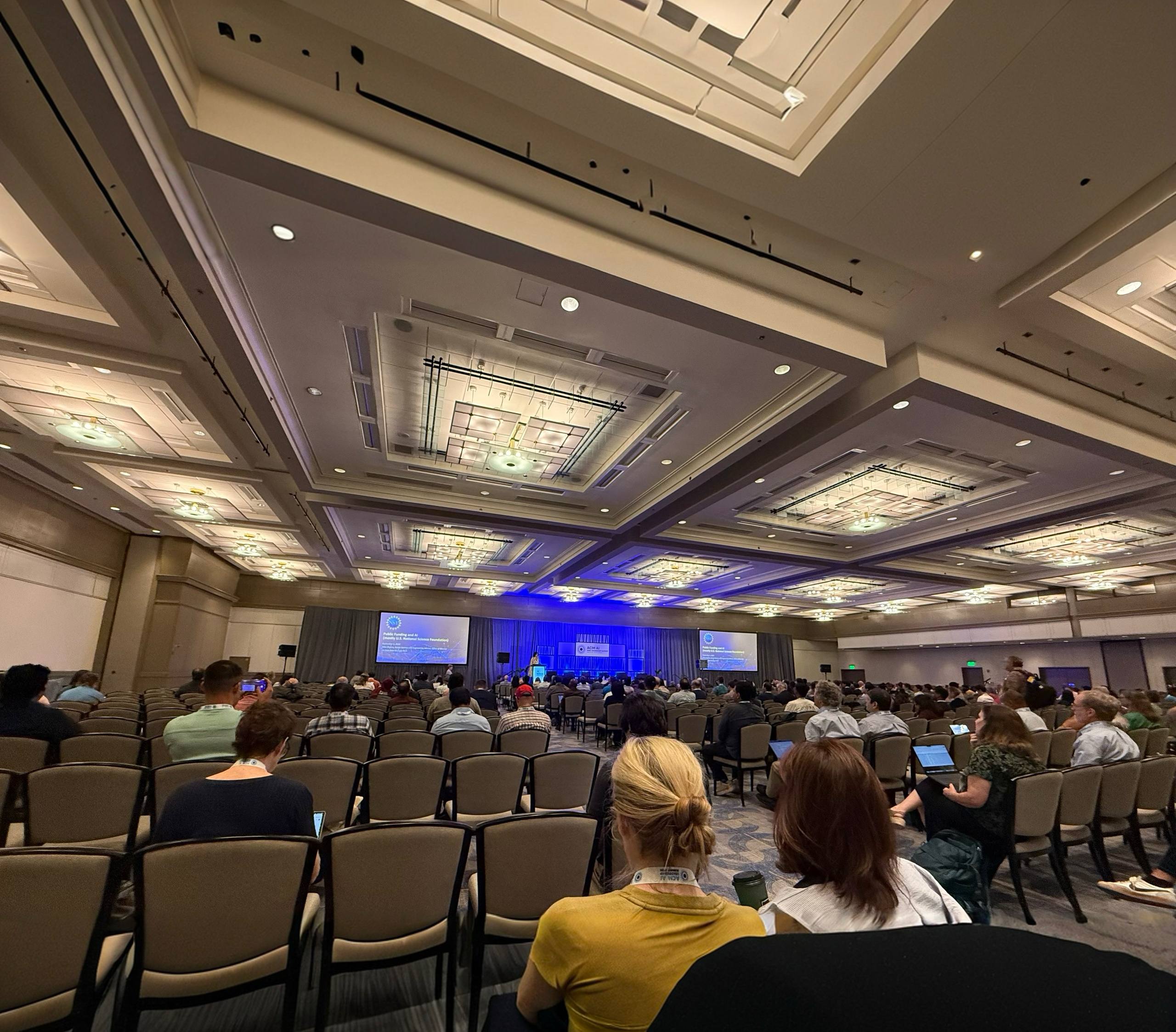 ACM AI Leadership Summit 2026 event photo