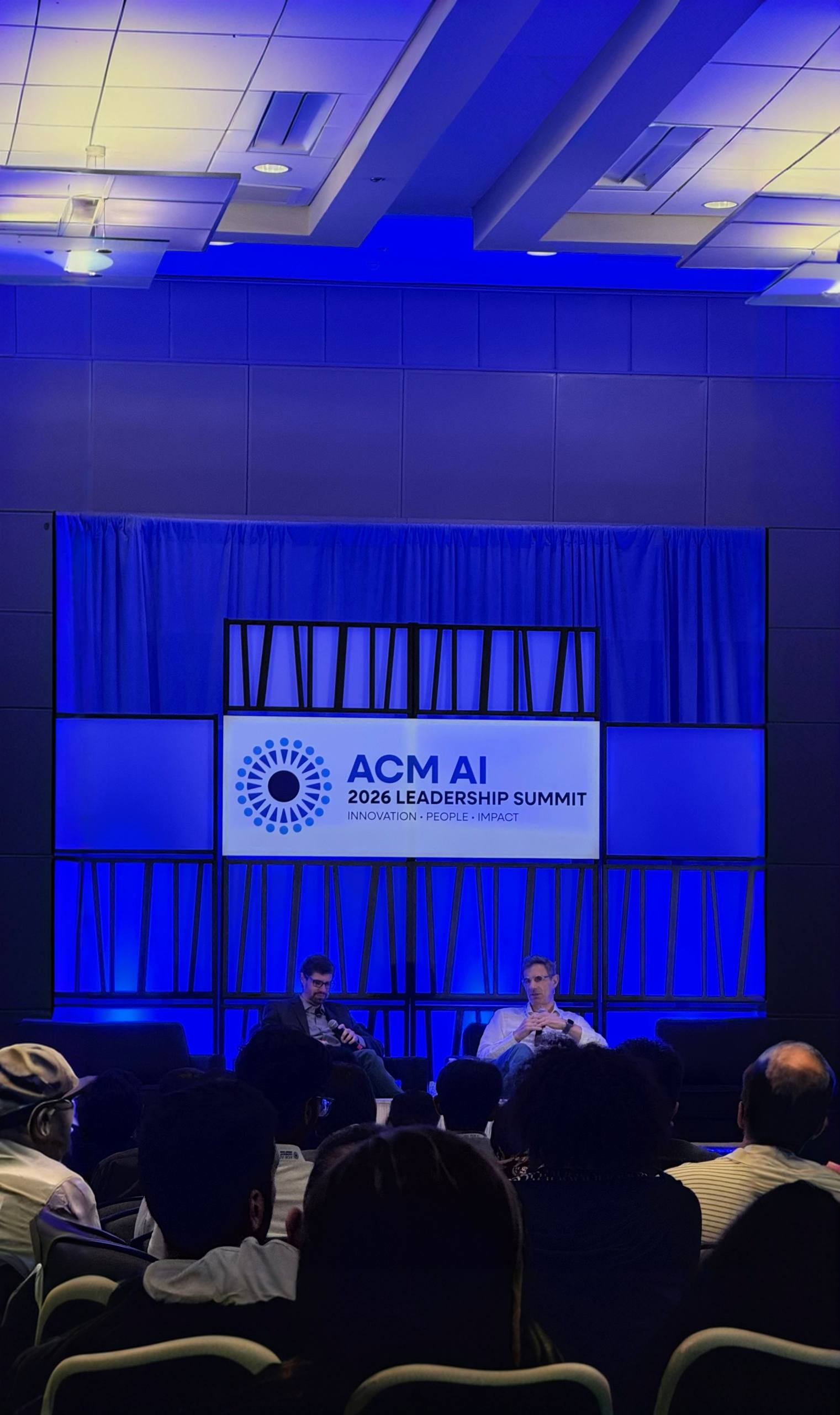 ACM AI Leadership Summit 2026 research presentation