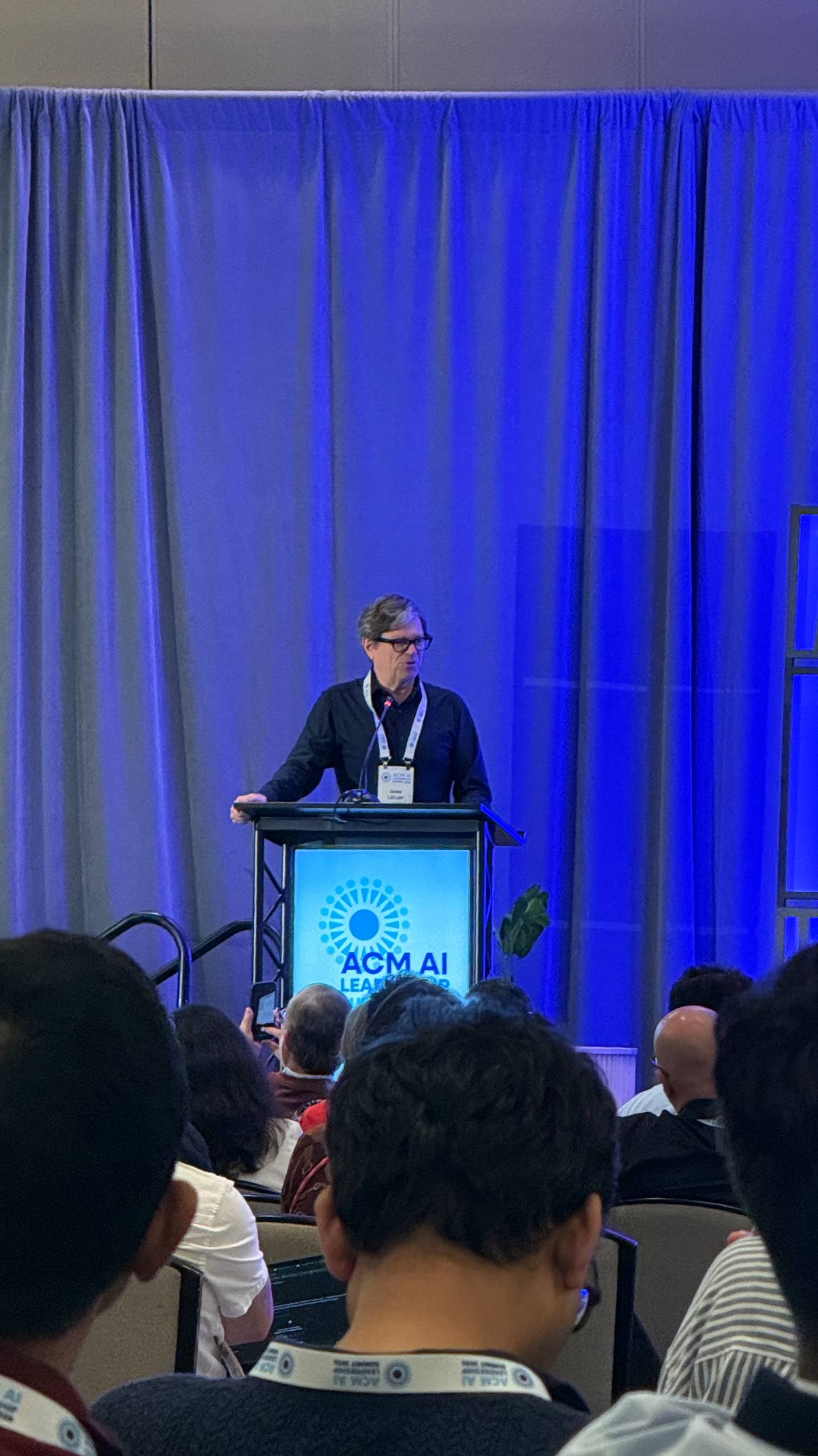 ACM AI Leadership Summit 2026 attendee photo
